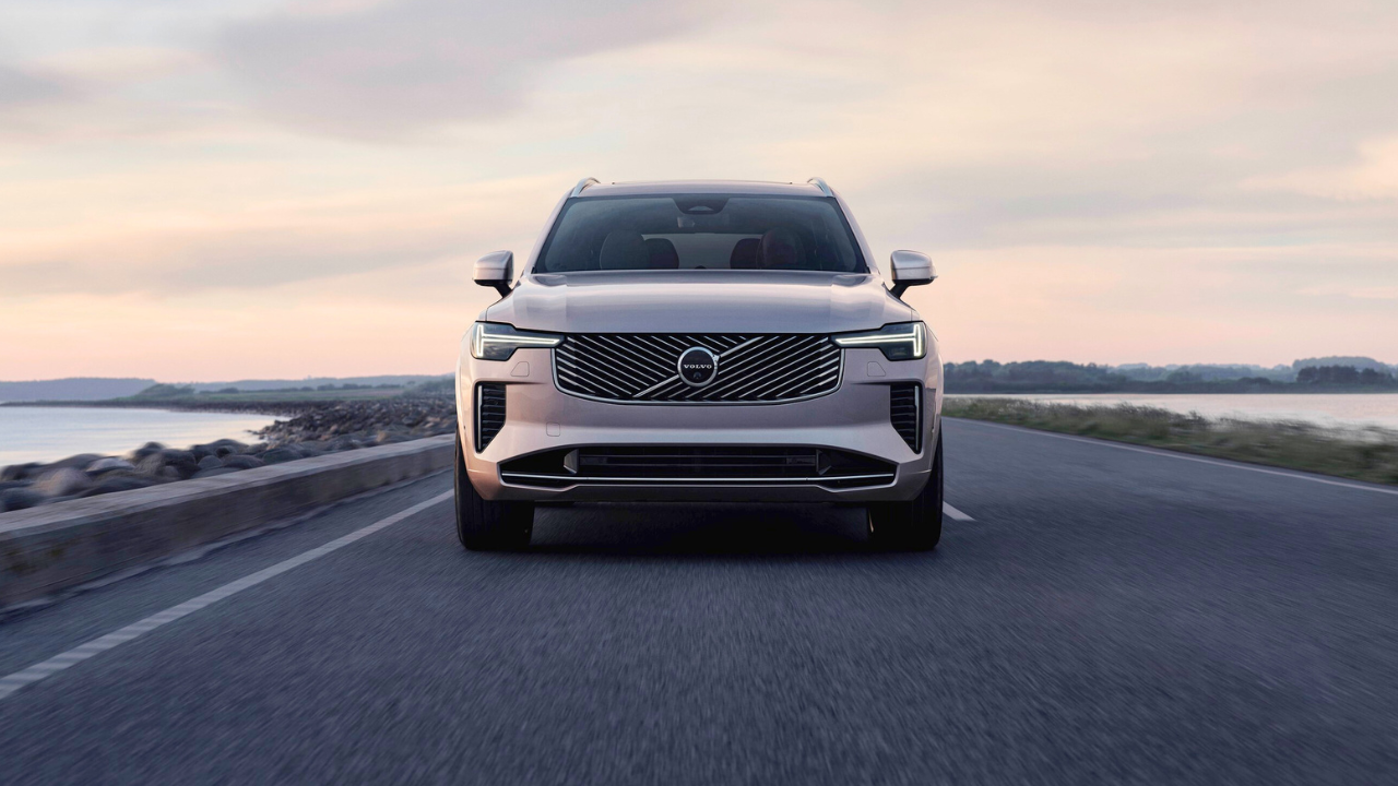 2025 Volvo XC90 Facelift Breaks Cover With Upgraded Hybrid System | Times  Drive