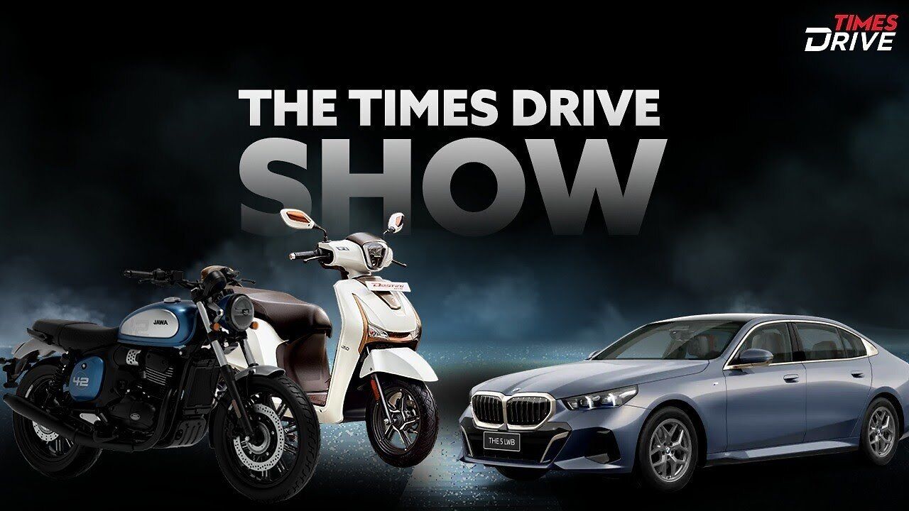 BMW 5 Series Review | Times Drive Show News, Times Drive