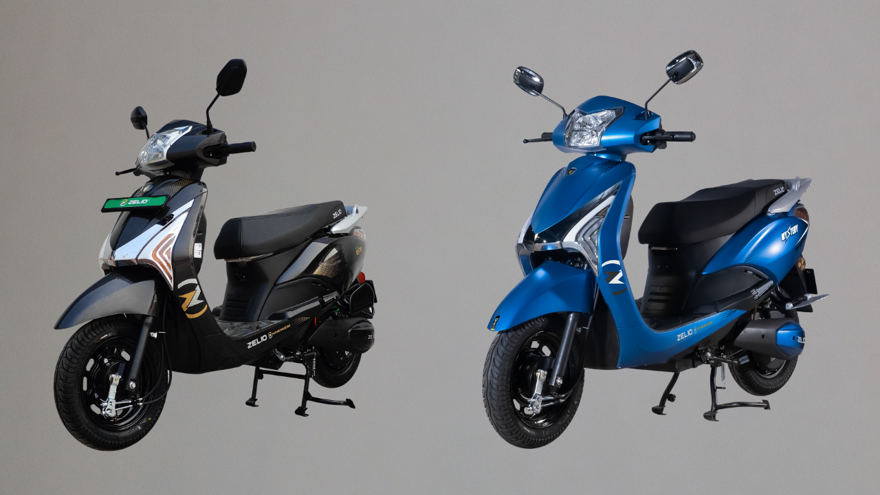 Zelio Launches New High Speed Electric Scooter 'Mystery' Priced At Rs 81,999 | Times Drive