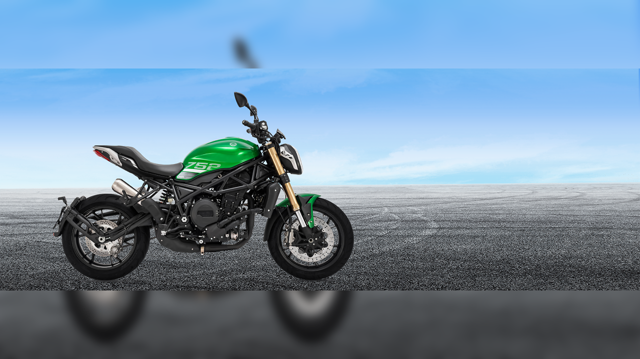 Benelli 752 S is available in 4 Colours in India | Times Drive