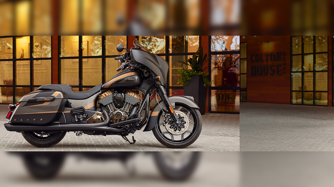 Indian Chieftain Elite is available in 1 Colours in India | Times Drive