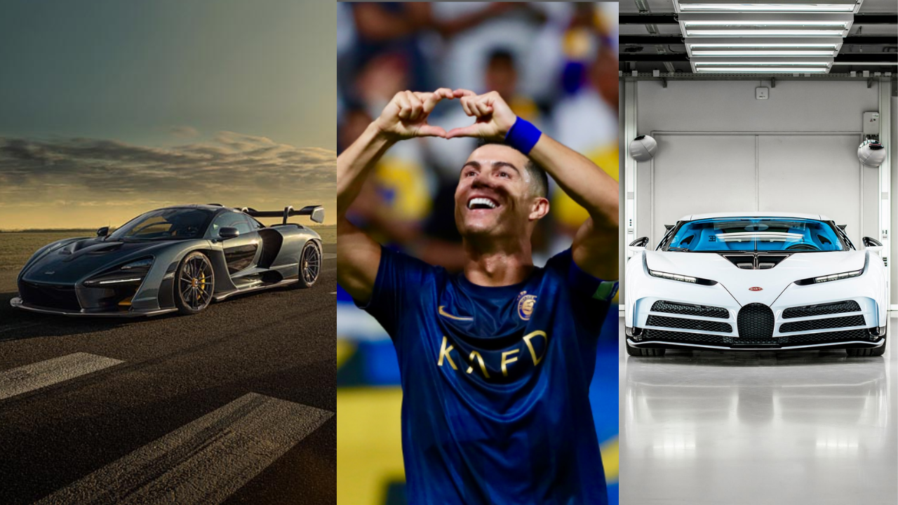 Cr7 car collection 2018 online