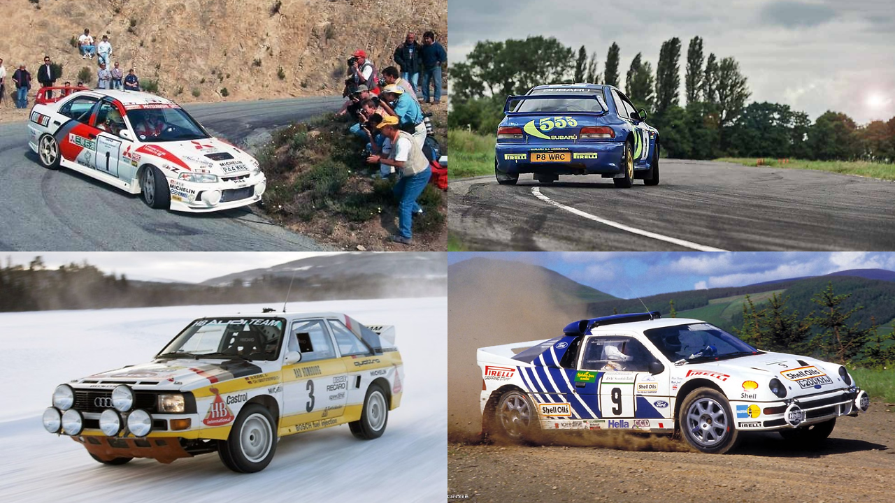 5 Iconic World Rally Championship Cars | Times Drive