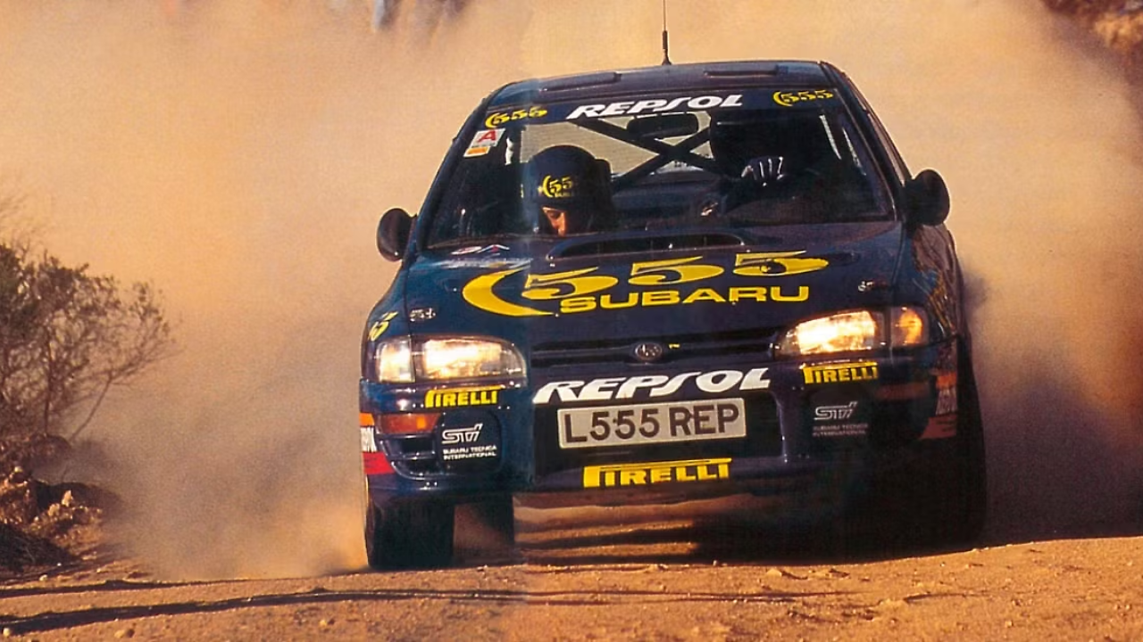 5 Iconic World Rally Championship Cars | Times Drive