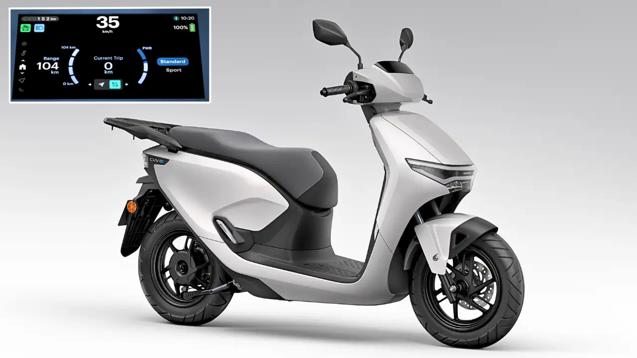 Honda Activa Electric Teaser Video Confirms 104km Range Two Ride Modes Times Drive