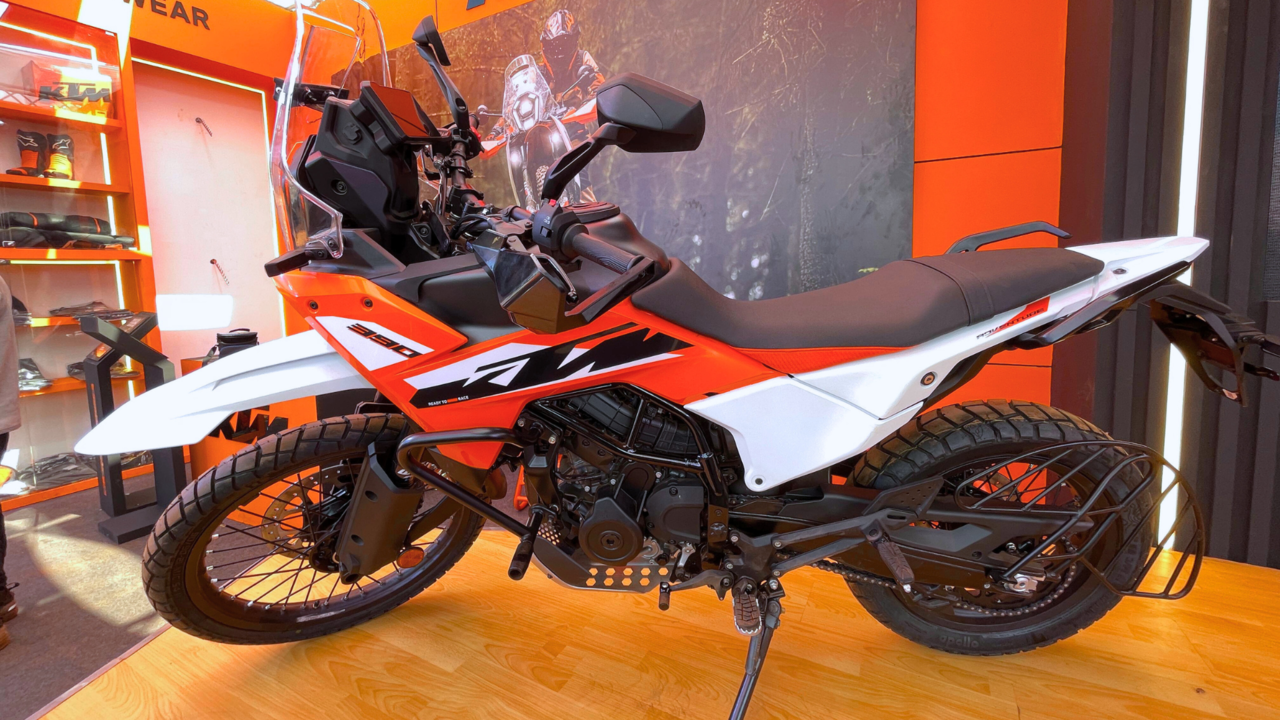 Ktm 399 adventure online