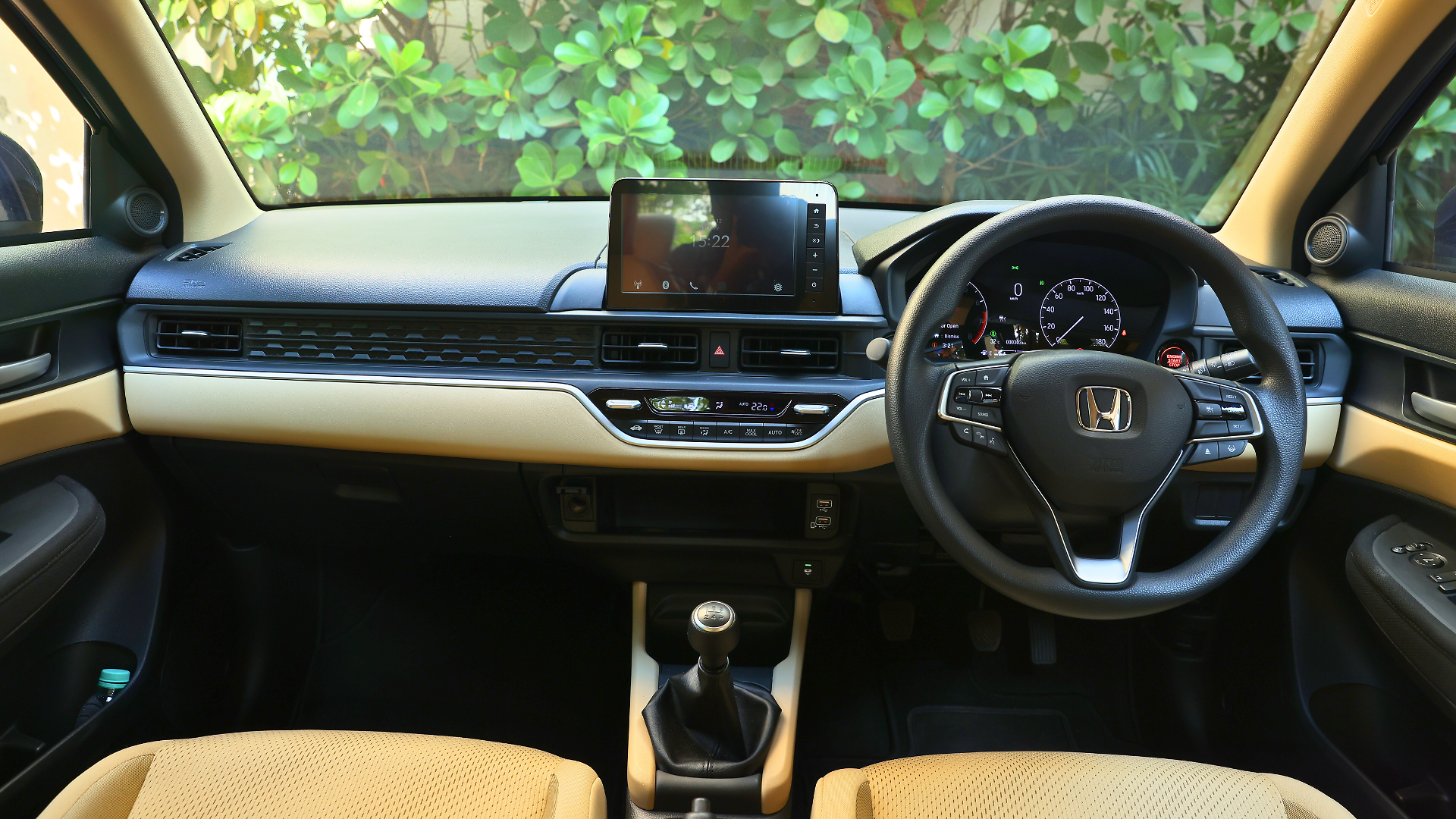 Honda Amaze Interior Design