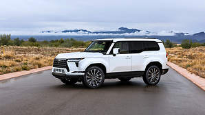 2025 Lexus GX SUV Gets Utility  Functional Updates