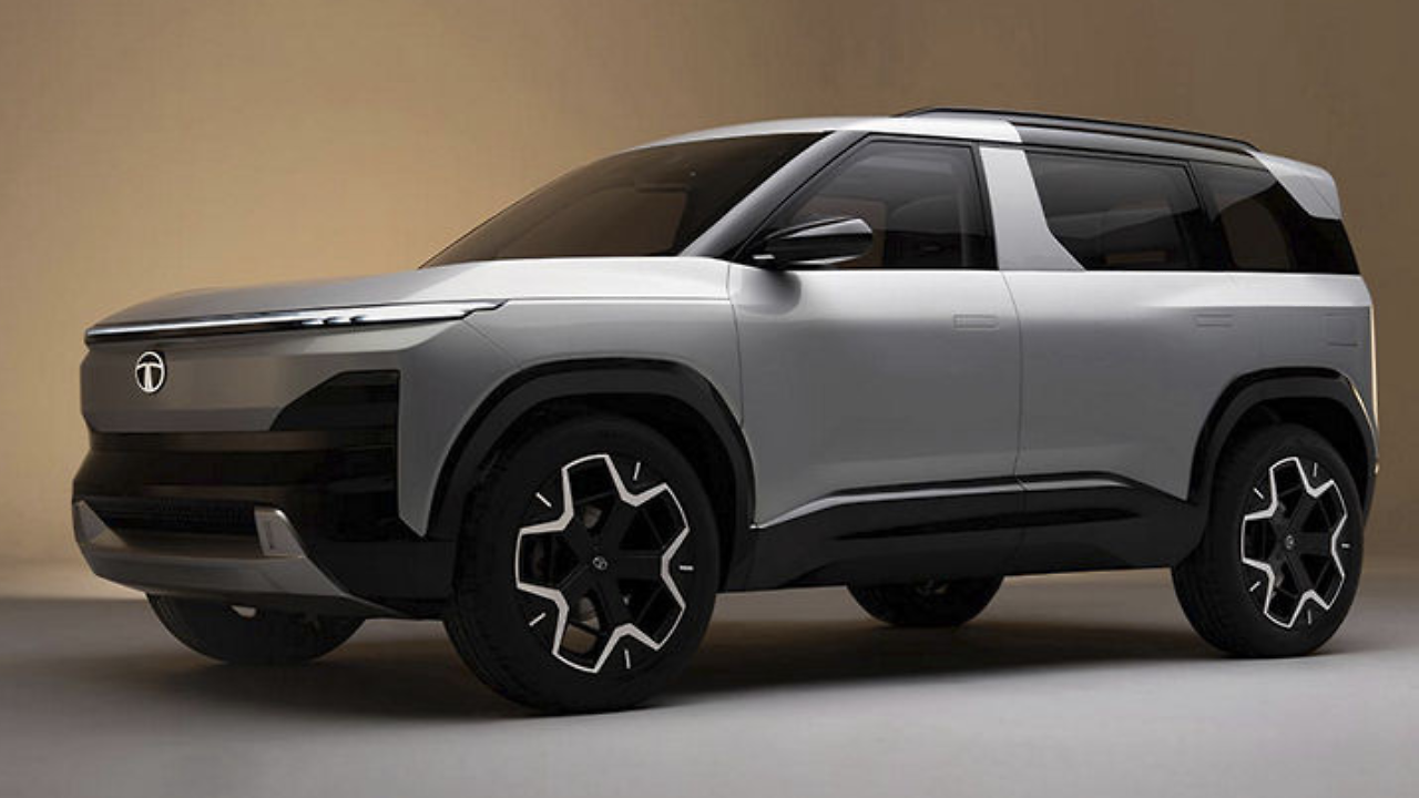 Tata Sierra EV