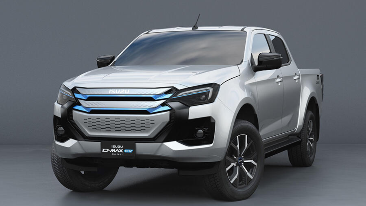 Isuzu Motors To Showcase D-Max BEV Electric Pickup Truck At Auto Expo 2025 | Times Drive