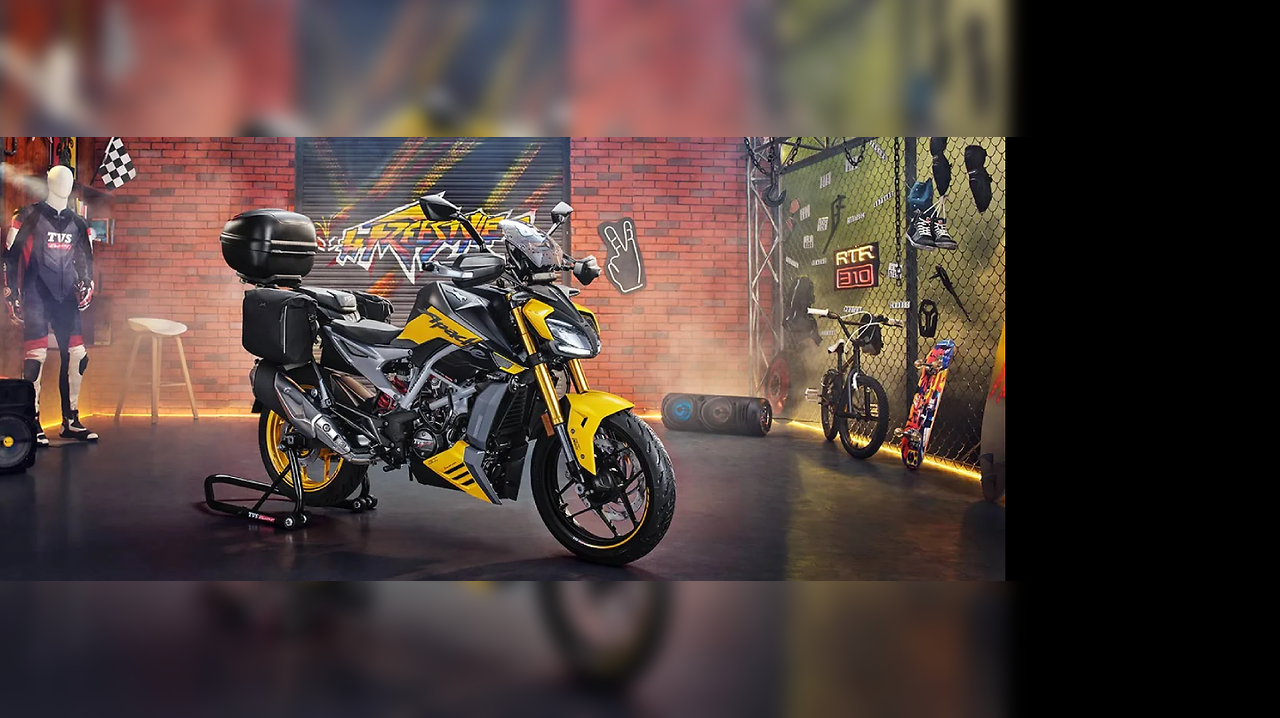 TVS Apache RTR 310 Design, Colours & Reviews | Times Drive