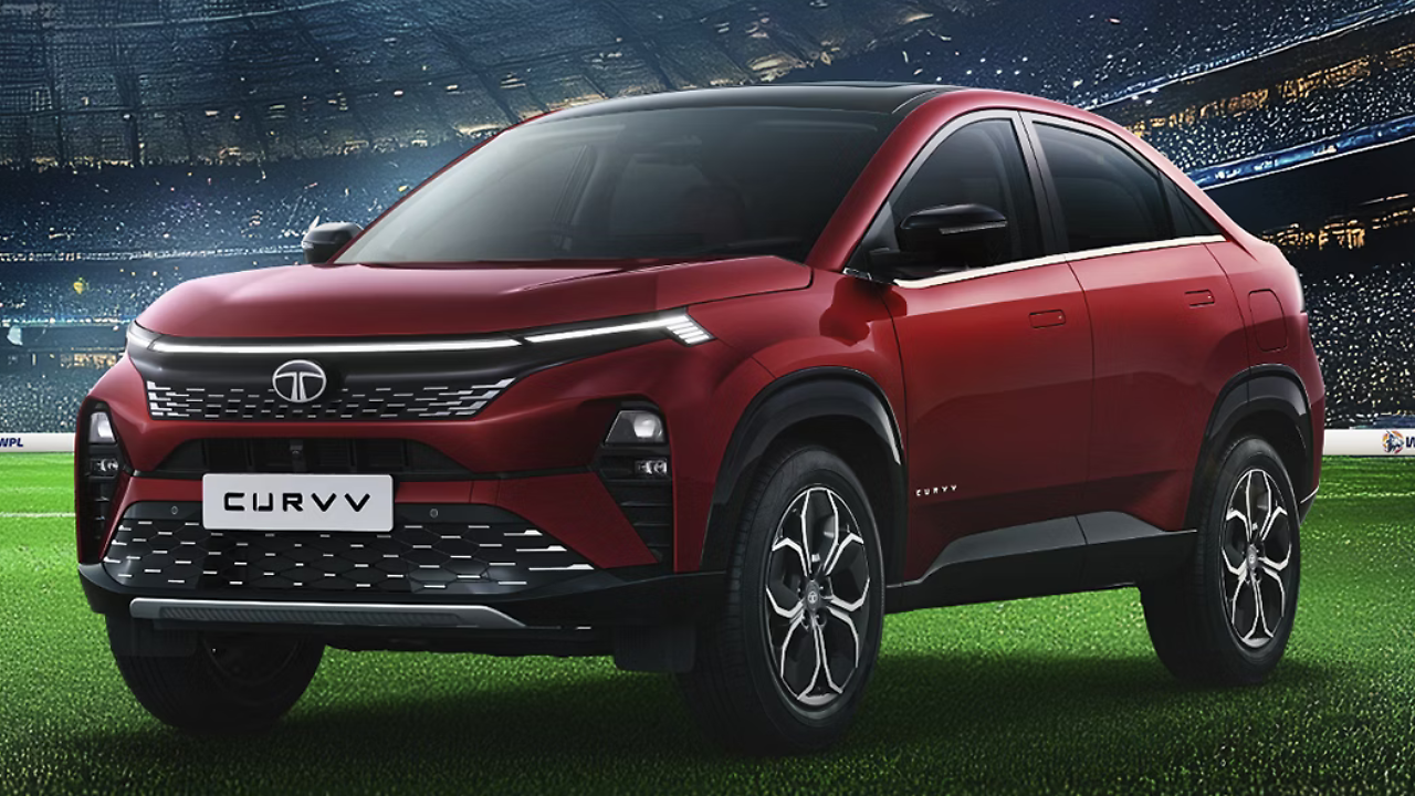 Tata Curvv Gets New Nitro Crimson Colour, Expanding Options To Seven ...