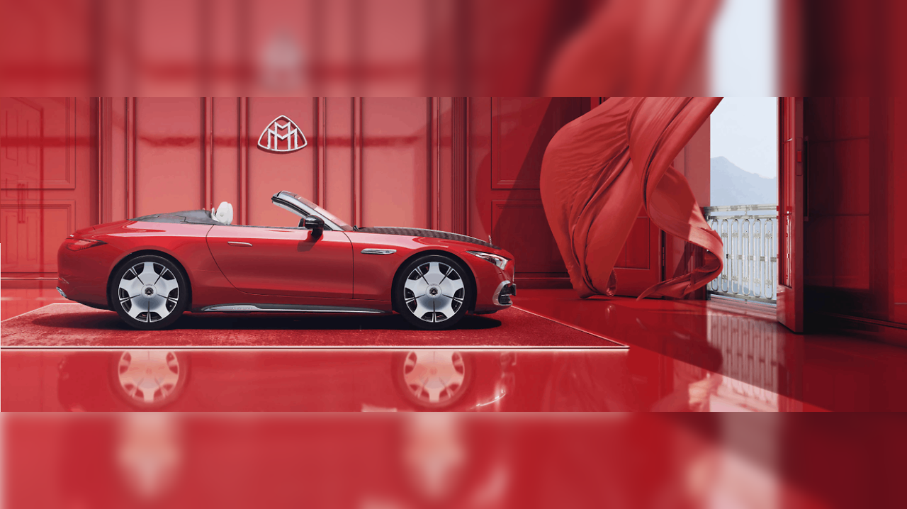 Mercedes-Benz Maybach SL 680 Design, Colours & Reviews | Times Drive