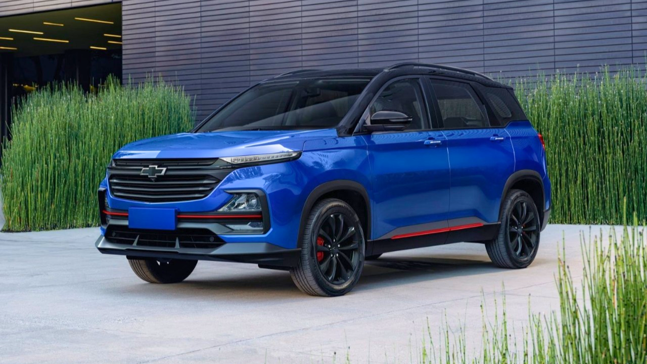 2026 Chevrolet Captiva Midnight Edition Introduced In Middle East
