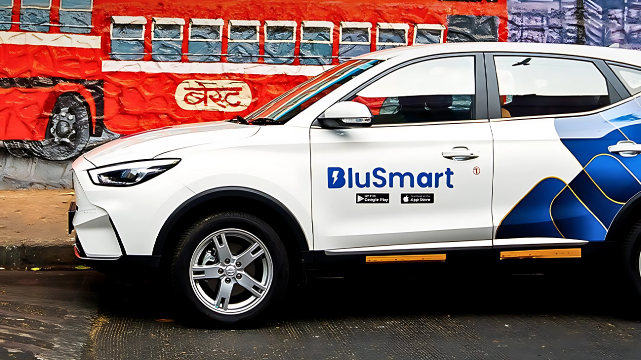 Here's Why BluSmart Services Are Stopped: EV Cab Aggregator Puts A Stop To Its Services Amid Fraud Row