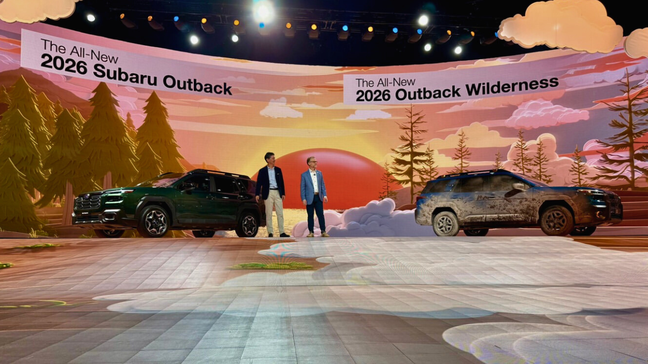 2026 Subaru Outback Makes Global Debut At New York International Auto Show