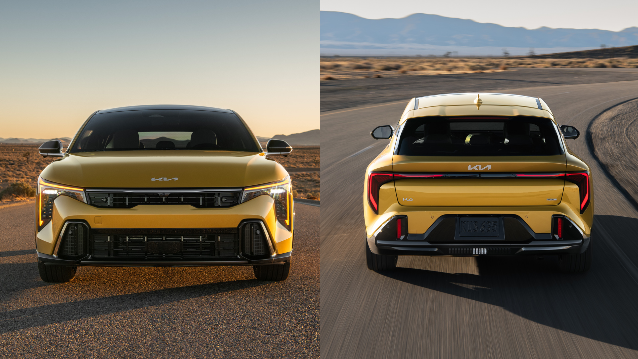 Kia K4 Hatchback Unveiled At New York Auto Show Ahead Of U.S. Launch