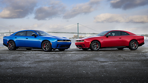 The Worlds Only Four-Door Muscle Car Is Here And Its Electric