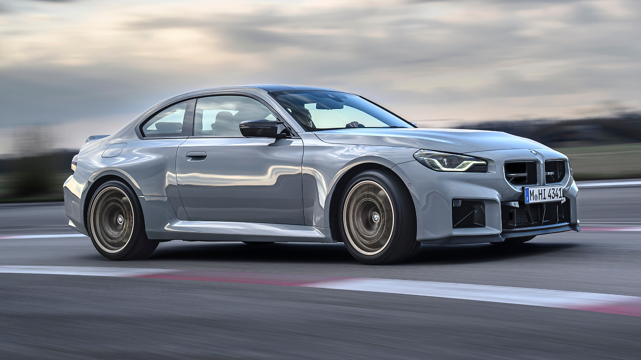 Check Out The All New Track Focused BMW M2 CS In 5 HD Images: BMW M2 CS ...
