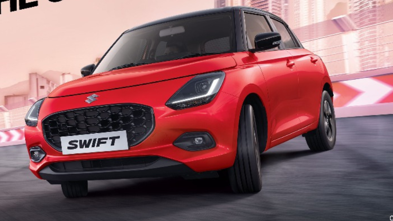Maruti Suzuki Swift Turns 20, Now In Its Fourth Generation | Times Drive