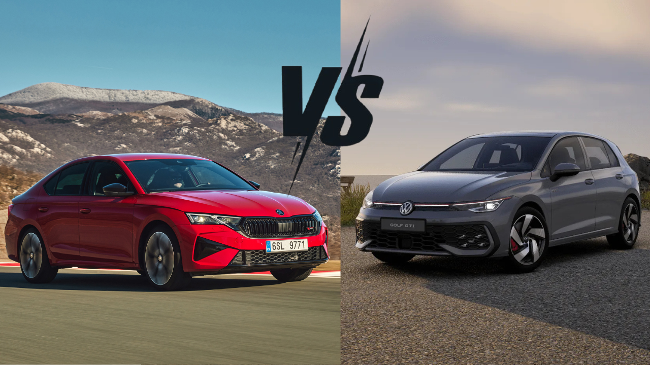 Volkswagen Golf GTI Vs Skoda Octavia RS: Which 2.0L TSI