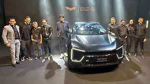Mahindra BE 6 Batman Edition Launched in India at Rs 2779 Lakh Limited to 300 Units