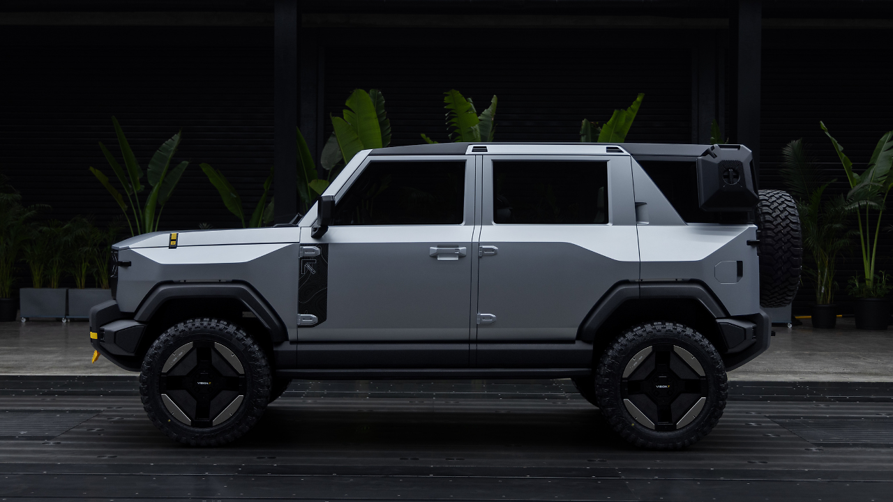 Mahindra Vision T: 5 Things to Know about the Latest Concept Car in ...