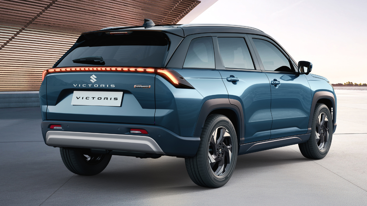 Maruti Suzuki Victoris unveiled in India with Level 2 ADAS. Check price,  engine power, features, safety, and more | Times Drive