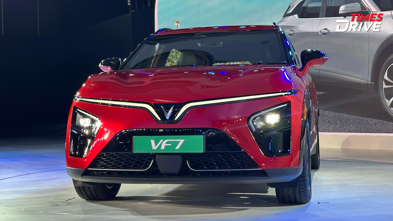 Vinfast VF7 Electric SUV Launched in India With Level 2 ADAS: Check ...