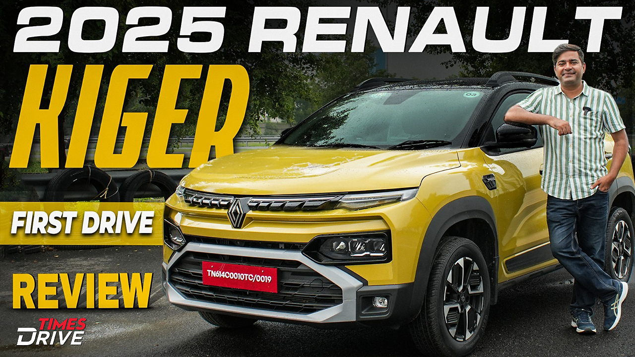 2025 Renault Kiger First Drive Review | Design, Features, Space ...
