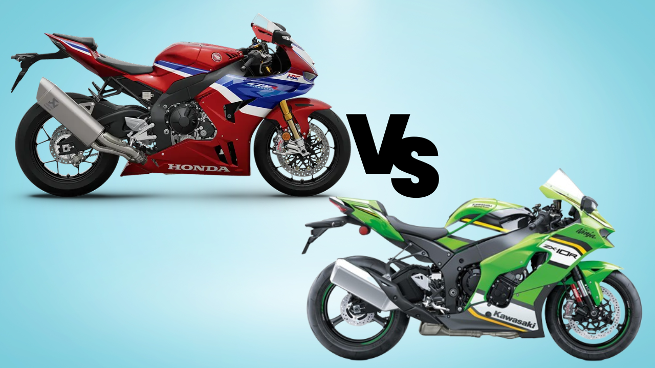 Honda CBR1000RR-R Fireblade SP Vs 2026 Kawasaki Ninja ZX-10R, Spec