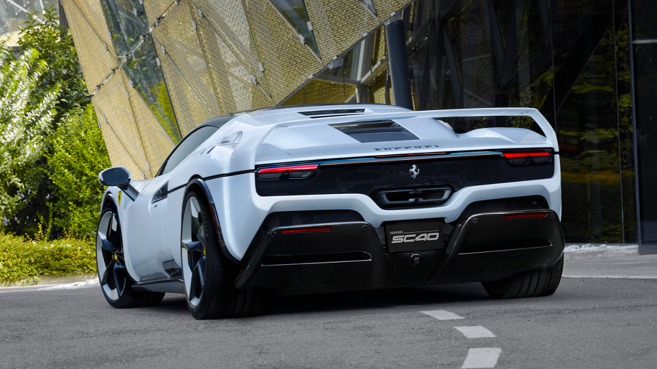 Ferrari SC40 One-off Supercar Based on 296 GTB Unveiled, Inspired by ...