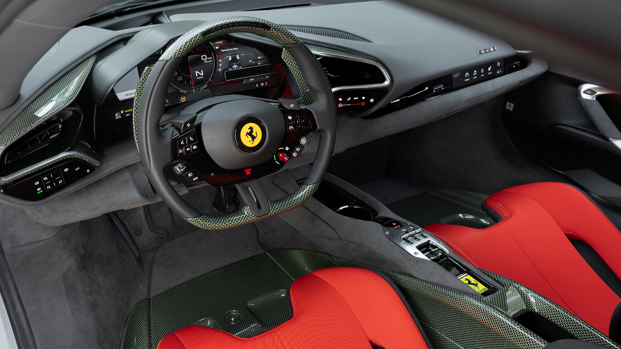 Ferrari SC40 One-off Supercar Based on 296 GTB Unveiled, Inspired by ...