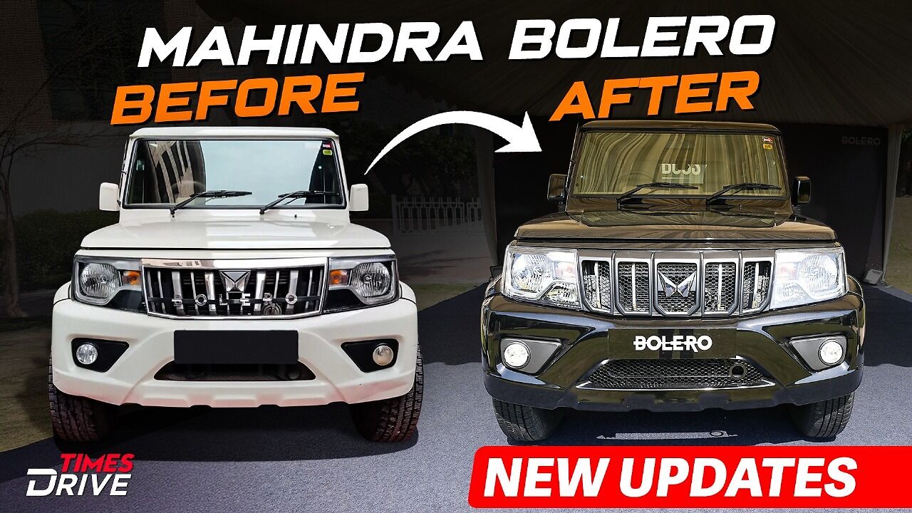 2025 Mahindra Bolero & Bolero NEO Walkaround Whats New in the Updated ...