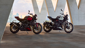 Triumph Trident 800 Motorcycle Makes Global Debut