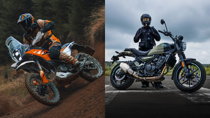 KTM 390 Adventure vs Royal Enfield Guerrilla 450 Spec Comparison Whats Different
