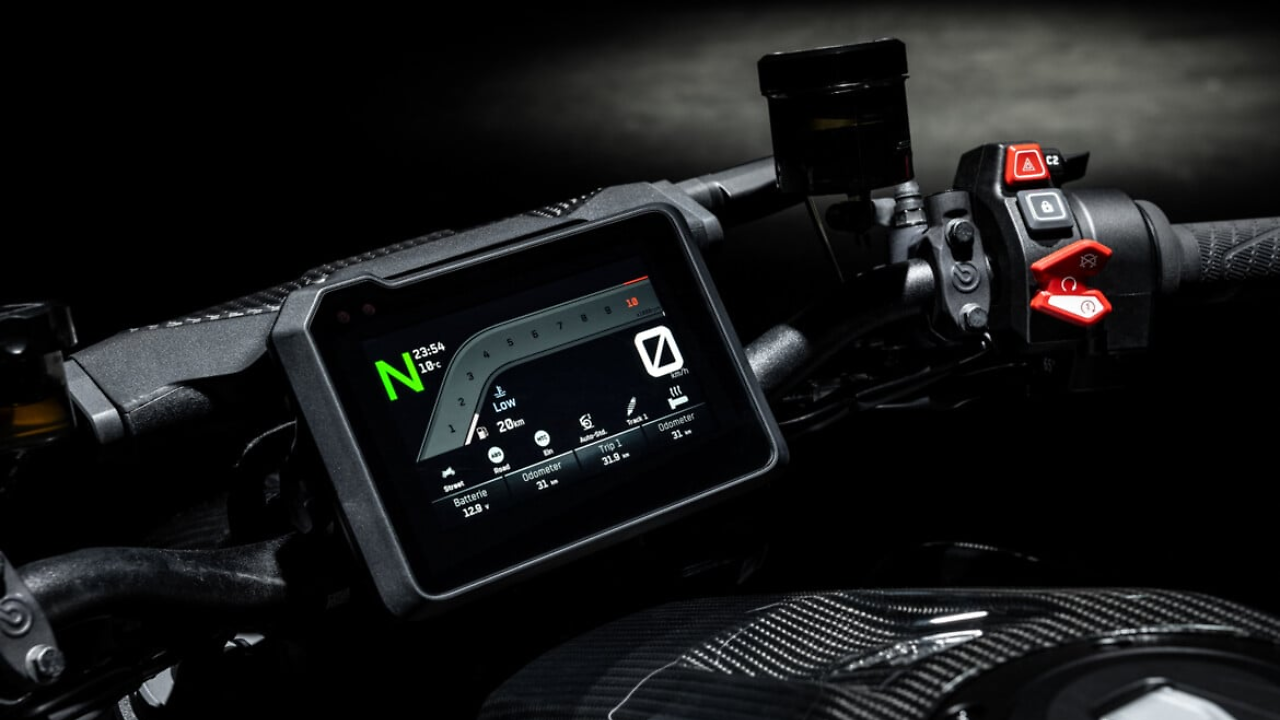 Brabus 1400 R Signature Edition Display