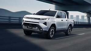 Toyota Hilux Ninth-Generation Pickup Revealed with Electric Hybrid ICE Hydrogen Powertrain Options