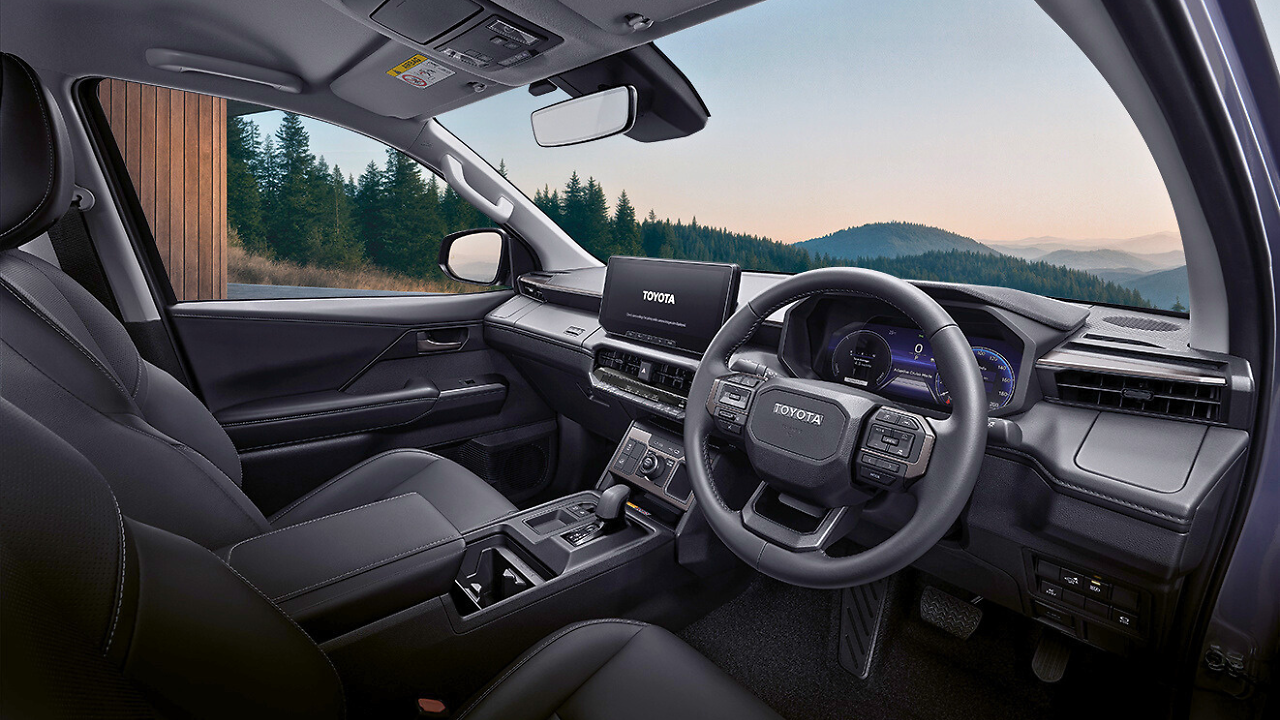 Toyota Hilux 9th Gen - Interiors