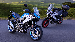 Suzuki SV-7GX Crossover Motorcycle Makes Global Debut at EICMA 2025