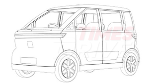 Ola Electric Files Patent for Small Electric Hatchback
