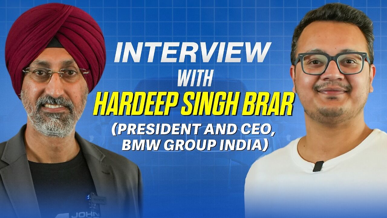 Interview with Hardip Singh Brar president & CEO of BMW group India ...
