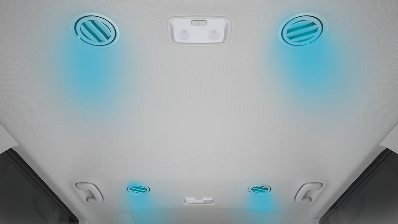 Rear AC Vents