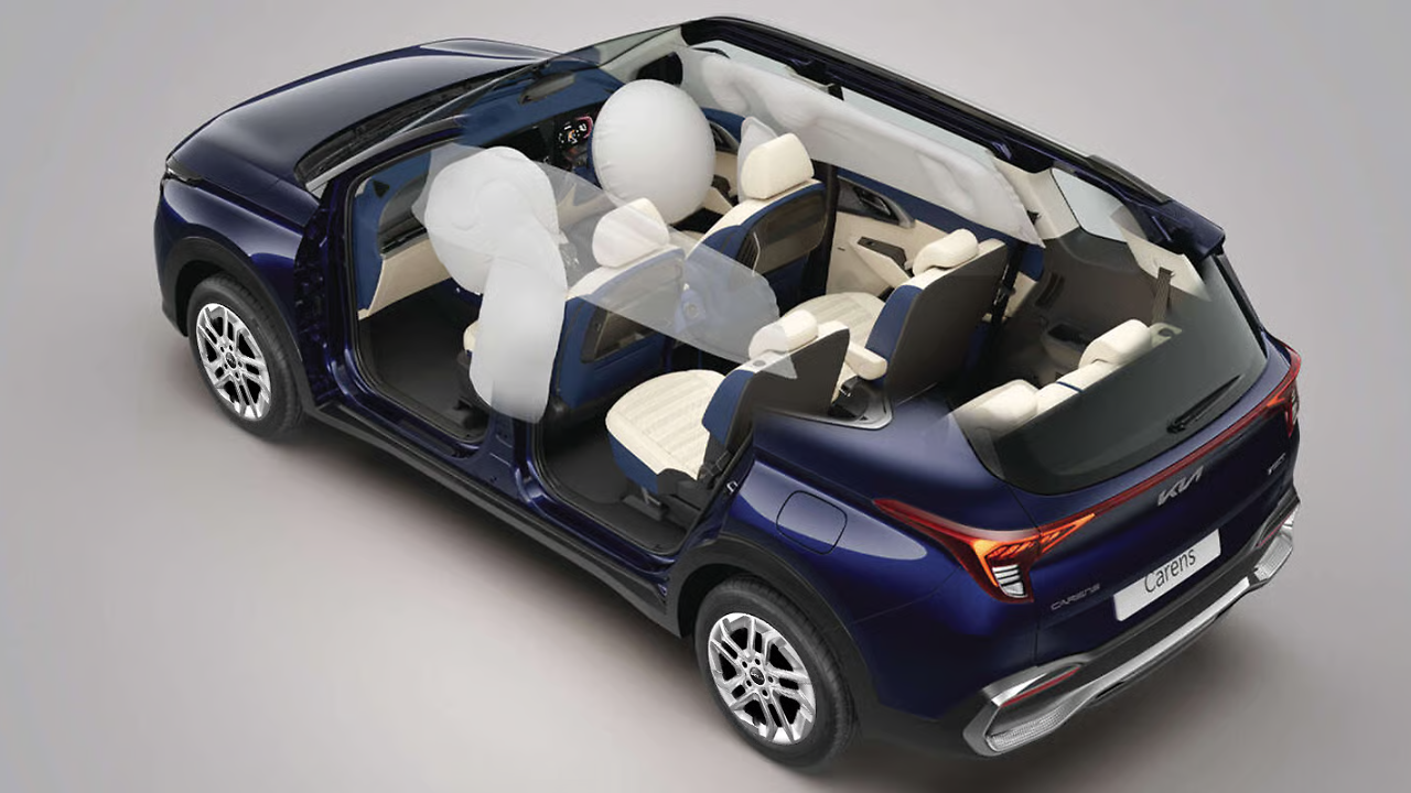 Kia Carens Safety