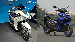 Yamaha Aerox-E Vs Aerox 155 Spec Comparison Whats Different