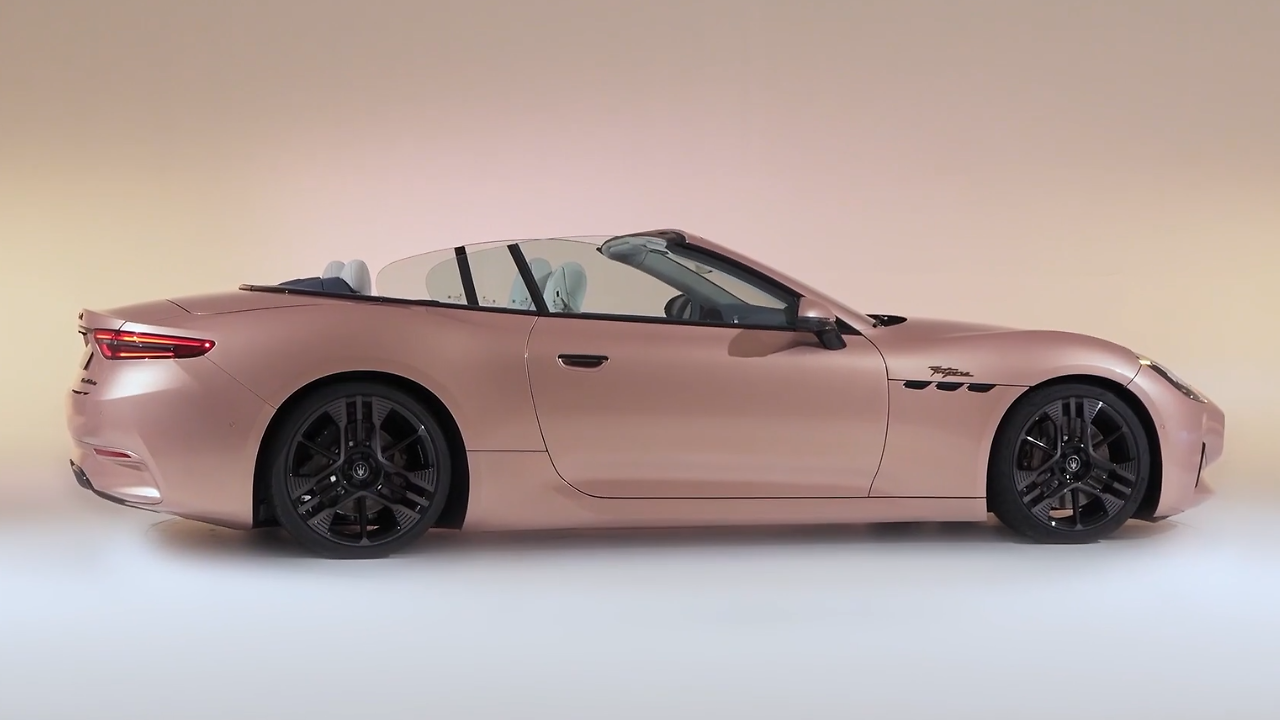 Maserati GranCabrio Folgore