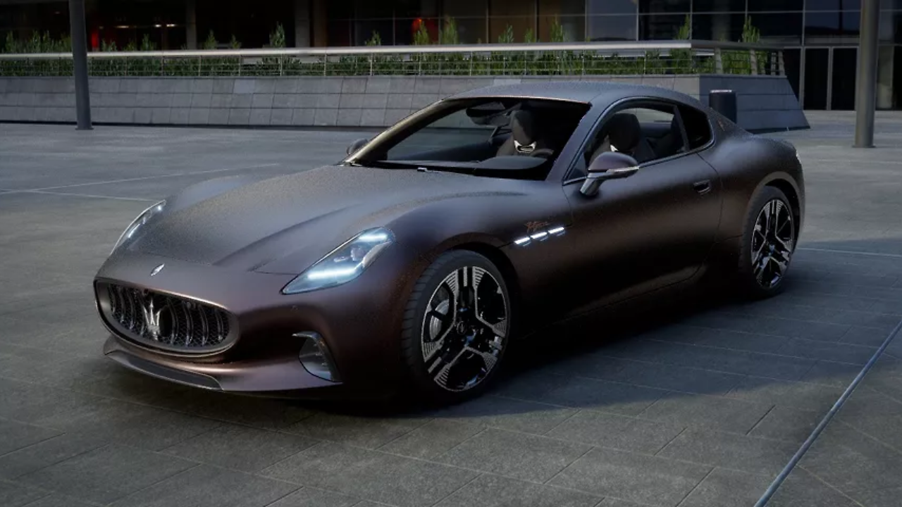 Maserati GranTurismo Folgore
