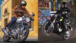 Yamaha XSR155 vs Hero Xtreme 160R 4V Spec Comparison Whats Different