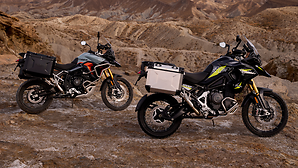 Triumph Tiger 900 Tiger 1200 Range Gets Alpine and Desert Editions for 2026