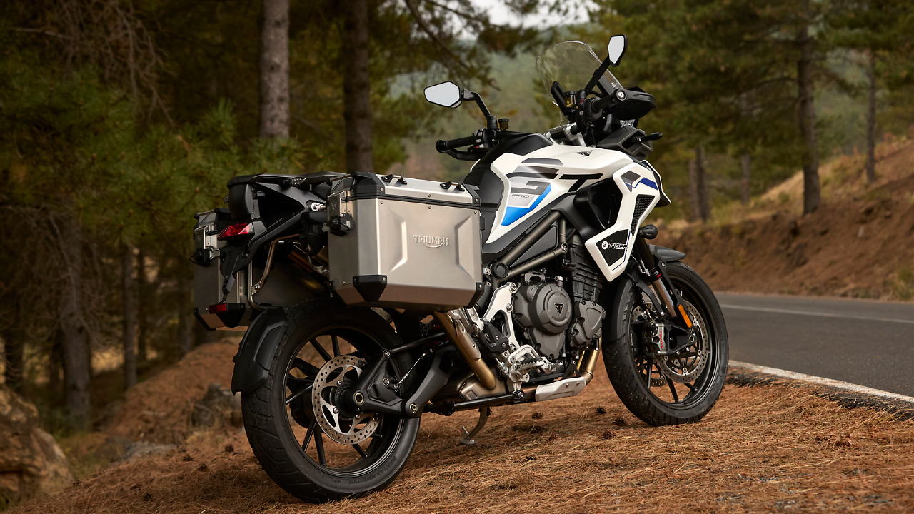 Triumph Tiger 1200 Alpine Edition